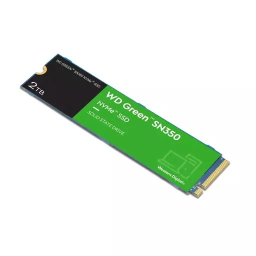 Western Digital Green WDS200T3G0C internal solid state drive M.2 2 TB PCI Express QLC NVMe