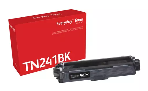 Everyday (TM) Black Toner by Xerox compatible with Brother TN241BK