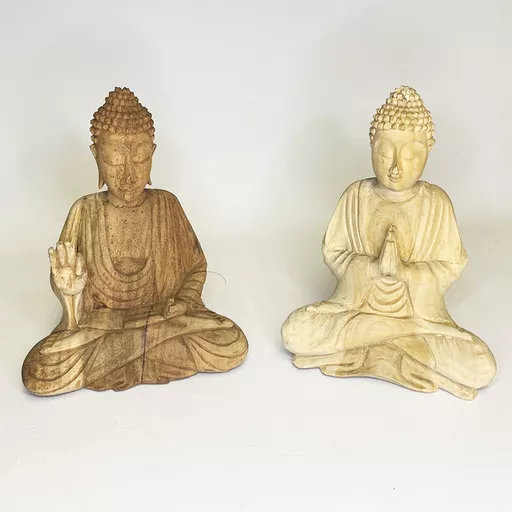 Wooden Buddha