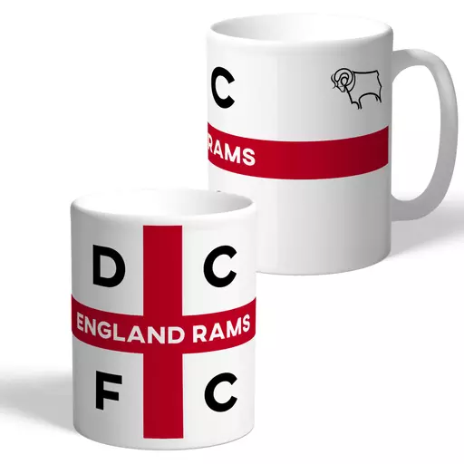 Derby County England Supporters Club Mug