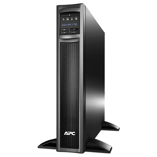 APC Smart-UPS X, Line Interactive, 750VA, Rack/tower convertible 2U, 230V, 8x C13 IEC, SmartSlot, Extended runtime