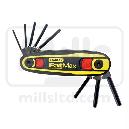 Stanley FatMax Locking Hex Key Set MM