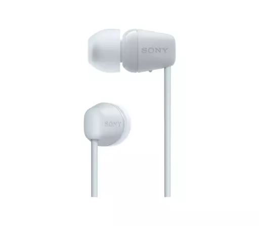 Sony WI-C100 Headset Wireless In-ear Calls/Music Bluetooth White