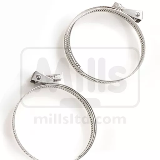 Prysmian Casalink CBT Pole Strap Kit (2x Clamps)