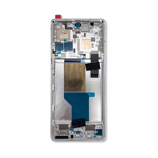 OLED Screen Assembly (Service Pack) (Starlight White) - For Motorola Edge 30 Ultra (XT2241)