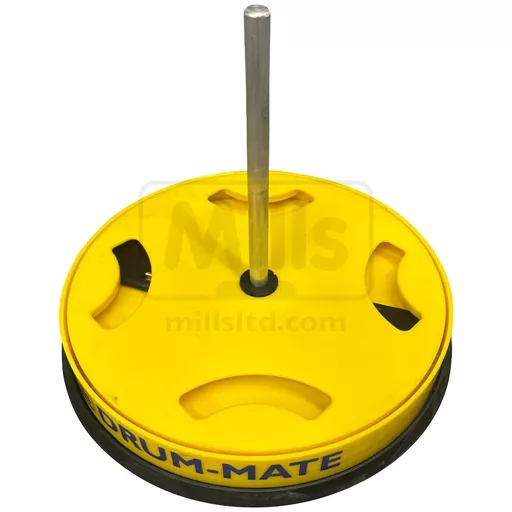 Mills Spike for Bobbin-Mate when used with Drum-Mate
