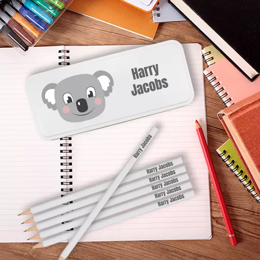 Pencil Tin Koala