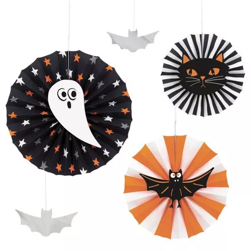 Bats & Boos Halloween Hanging Decorations