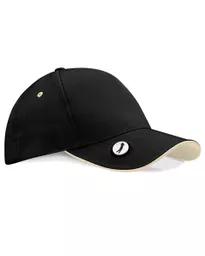 Pro-Style Ball Mark Golf Cap