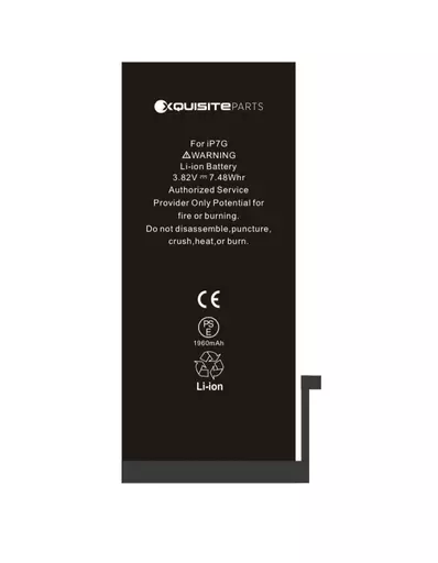 Replacement Battery for iPhone 7 (1,960mAh)