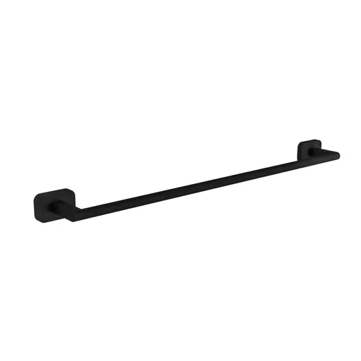 Asti 600mm Towel Rail - Matt Black