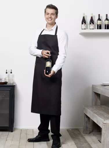 Amsterdam Bib Apron with Pocket