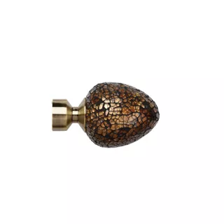 ECO PACK 28MM POLES APART ALEXIA FINIAL