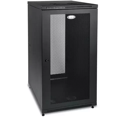 Tripp Lite SR24UB SmartRack 24U Mid-Depth Half-Height Rack Enclosure Cabinet