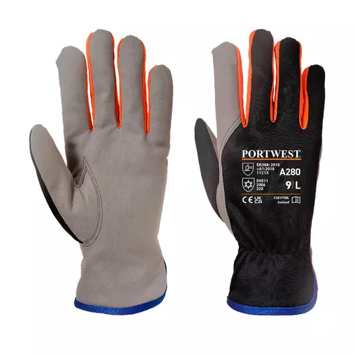 Cold 240 Synthetic Leather Mechanical Glove