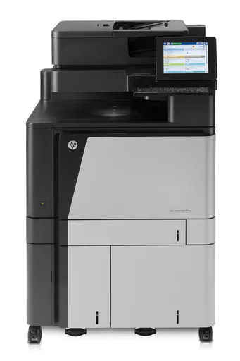 HP Color LaserJet Enterprise Flow MFP M880z+, Print, copy, scan, fax, 200-sheet ADF; Front-facing USB printing; Scan to email/PDF; Two-sided printing