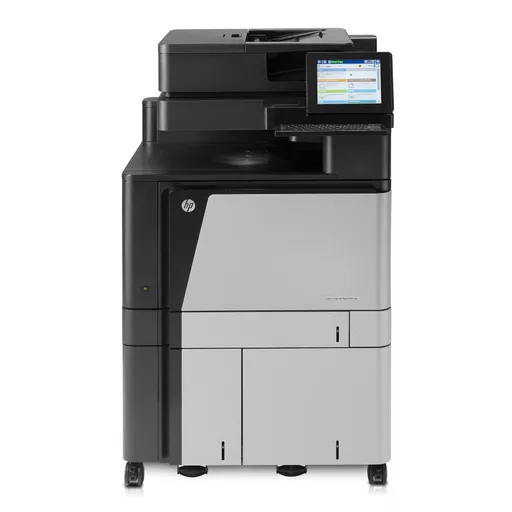 HP Color LaserJet Enterprise Flow MFP M880z+, Print, copy, scan, fax, 200-sheet ADF; Front-facing USB printing; Scan to email/PDF; Two-sided printing