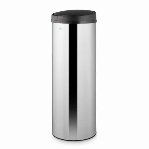 Townhouse 50L Stainless Steel Round Sensor Bin