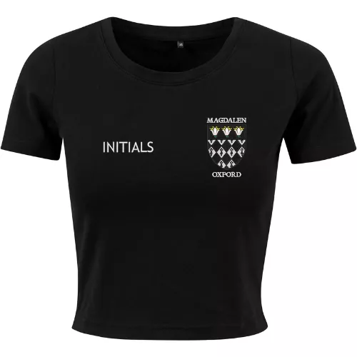 Magdalen College Cropped Tee
