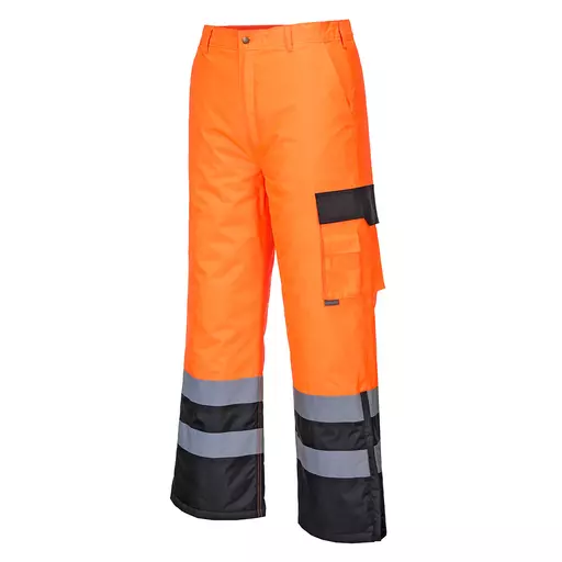 Hi-Vis Contrast Trouser - Lined