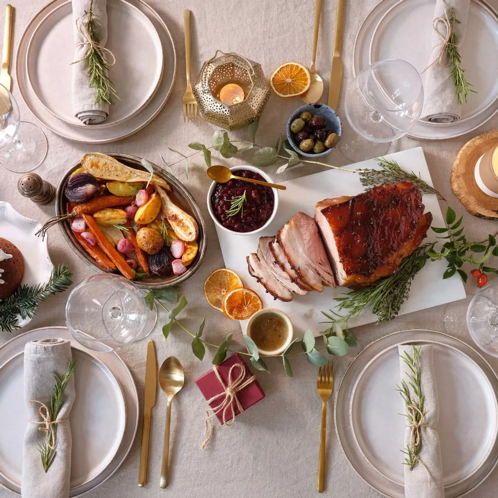 The Perfect Christmas Dinner Using the Andrew James Halogen Oven 