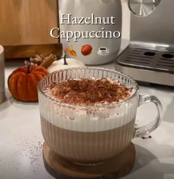 Hazelnut Cappucino