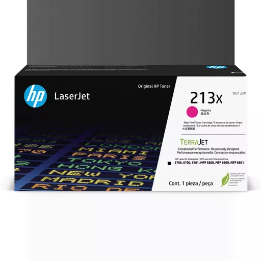 HP W2133X/213X Toner cartridge magenta high-capacity, 6K pages ISO/IEC 19798 for HP CLJ 5800/6700/6701/6800