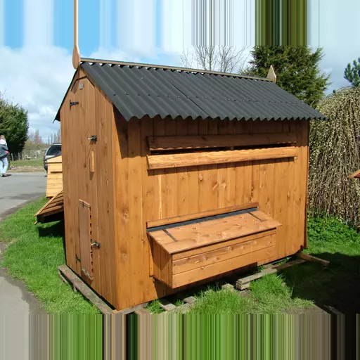 Walk-in poultry house