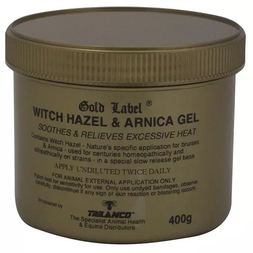 Witch Hazel and Arnica Gel 400g