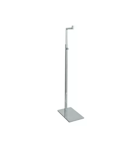 Counter Top Chrome Adjustable Single Sided Bag Stand