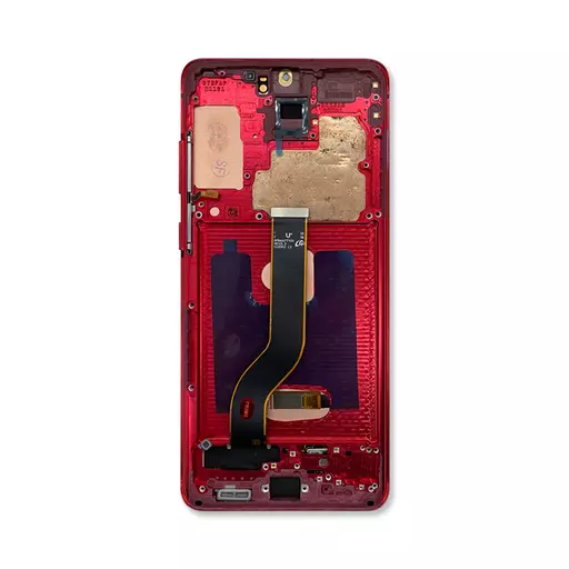 Screen Assembly (PRIME) (Soft OLED) (Aura Red) - Galaxy S20+ (G985) / S20+ 5G (G986)