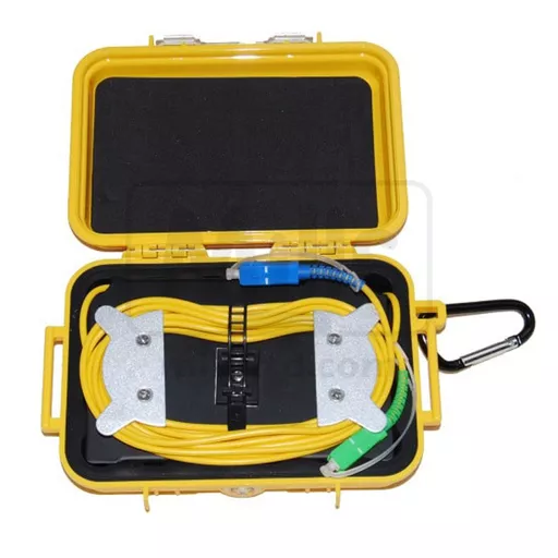 Tempo Ruggedised Launch Box SC/APC - SC/UPC 500m