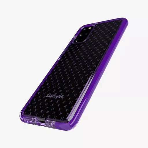 Tech21 Evo Check mobile phone case 17 cm (6.7") Cover Purple