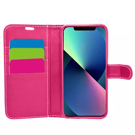 Wallet for iPhone 14 - Pink