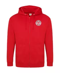 adult red zipped hoodie-01.png