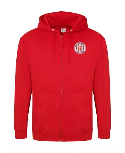 adult red zipped hoodie-01.png