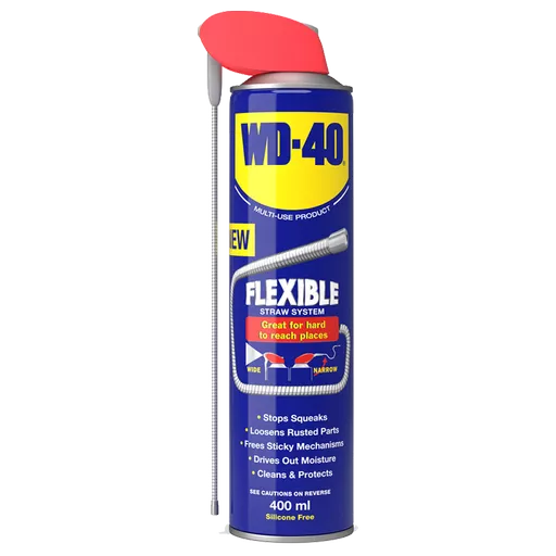 WD-40 Flexible Straw System Lubricant