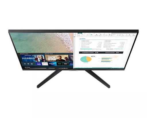 Samsung LS24AM506NU 61 cm (24") 1920 x 1080 pixels Full HD Black