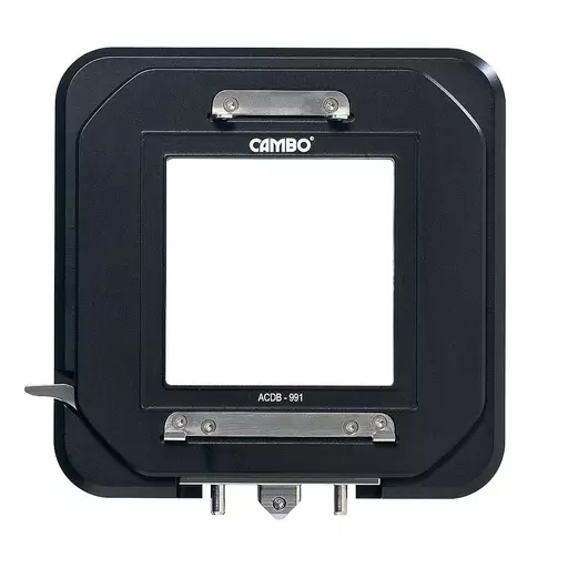 Cambo ACDB-991 Rotating Digital Back Holder with Hasselblad -V mount
