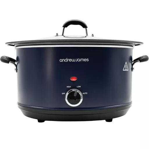 6.5L Slow Cooker with Aluminium Bowl