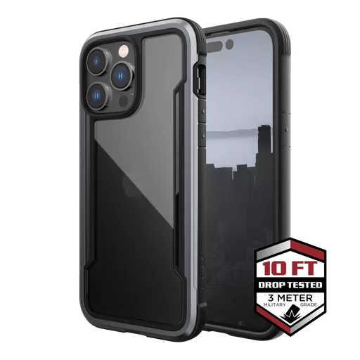 Raptic Shield for iPhone 14 Pro Max - Black