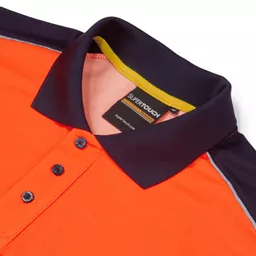SYH-305- System-Hi-Vis-Orange-Navy-CottonCool-Long-Sleeve-Polo-With-Segmented-Tape-Detail.jpg.png
