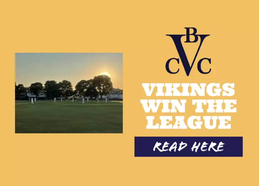 Vikings win their League but lose at Neston