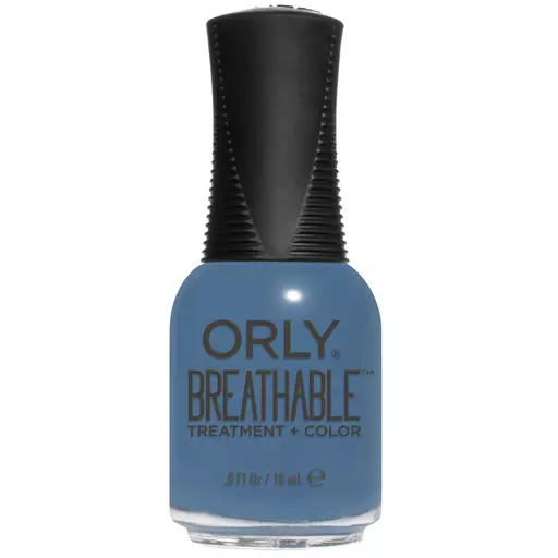 Orly Breathable De-Stressed Denim Treatment + Color Polish 18ml