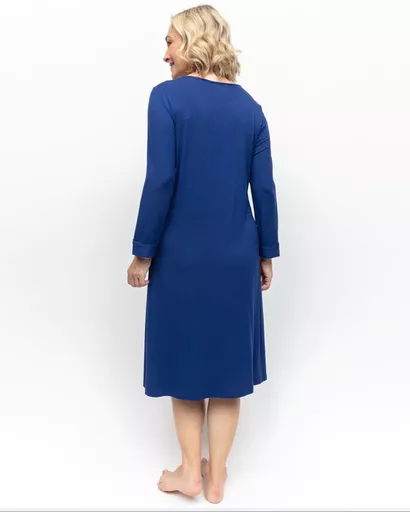 Cyberjammies Nora Rose Navy Nightdress 3.png