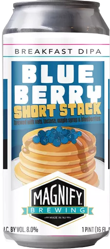 Magnify Blueberry Short Stack