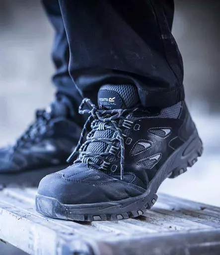 Regatta Safety Footwear Mudstone S1P Safety Trainers