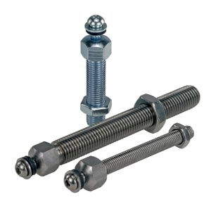 K0427 Spindles For Swivel Feet In Steel & Stainless Steel M12-M20