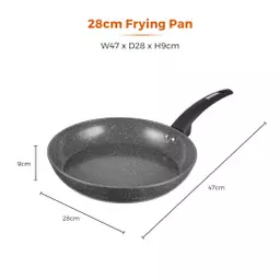 Cerastone Forged 28cm Frying Pan