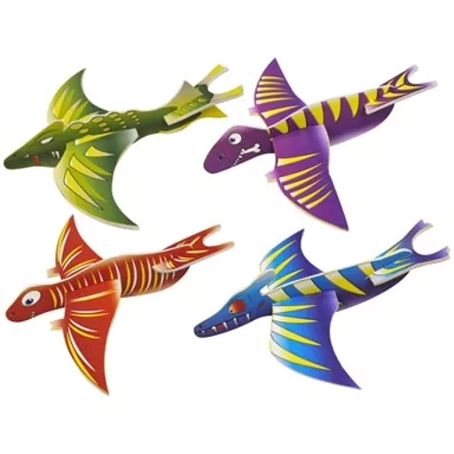 Dinosaur Glider - Pack of 48